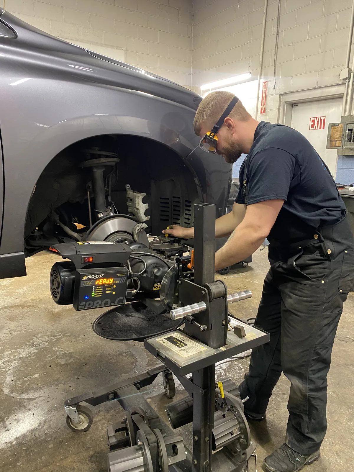 Brake rotor repair service at Mint Hill Automotive in Mint Hill NC