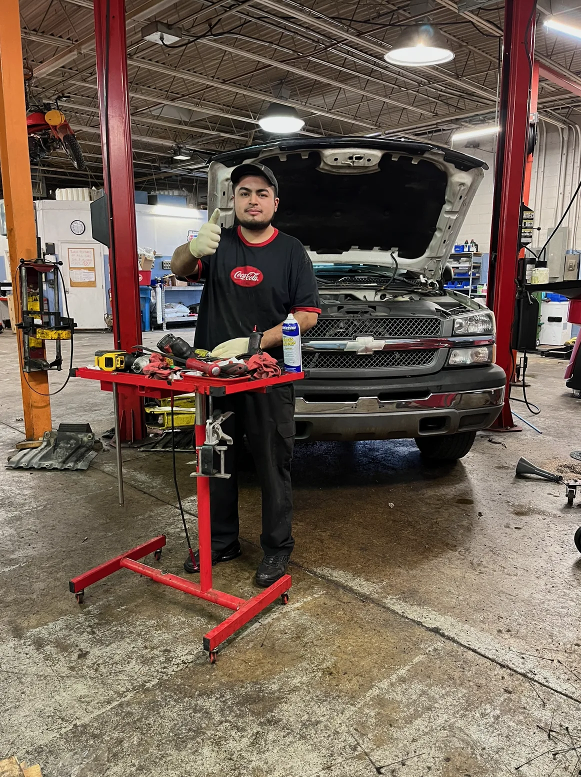 Chevrolet Silverado repair at Mint Hill Automotive