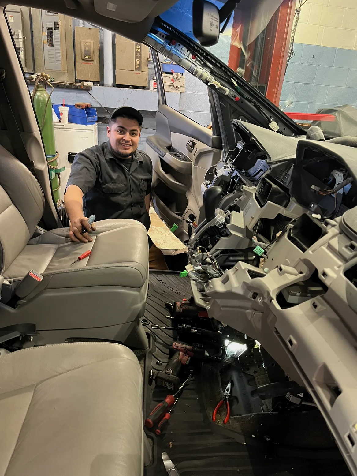 Dashboard and interior repair at Mint Hill Automotive